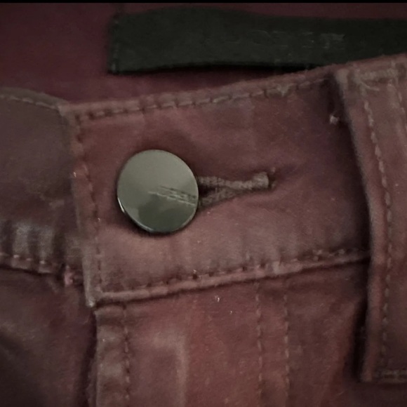 Joe's Jeans Women's Vineyard The Charlie Coated High Waist Ankle Skinny Jeans - Picture 9 of 14